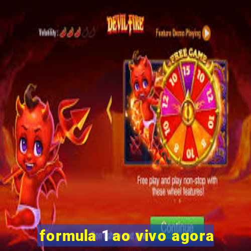 formula 1 ao vivo agora